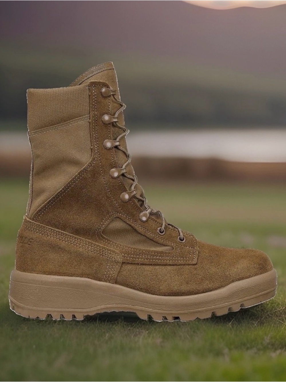 NWOT Belleville Hot Weather Combat Boot C390 Size 11.5W